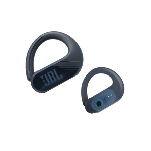 JBL Endurance Peak II - Blue - Waterproof true wireless sport earbuds - Detailshot 7